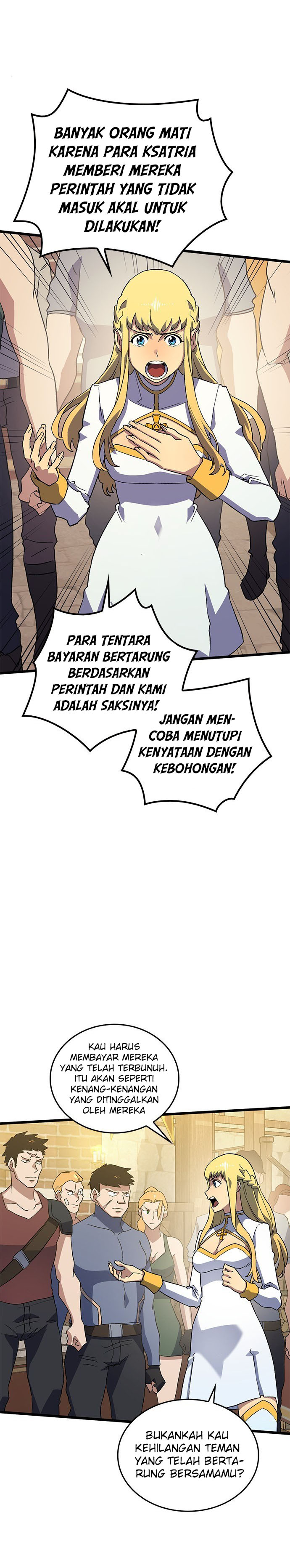 Wizard of Arsenia Chapter 04 Gambar 19